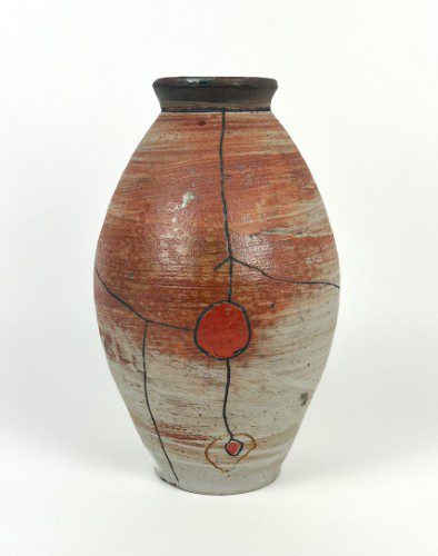 Alternative view of Vase with Drawings