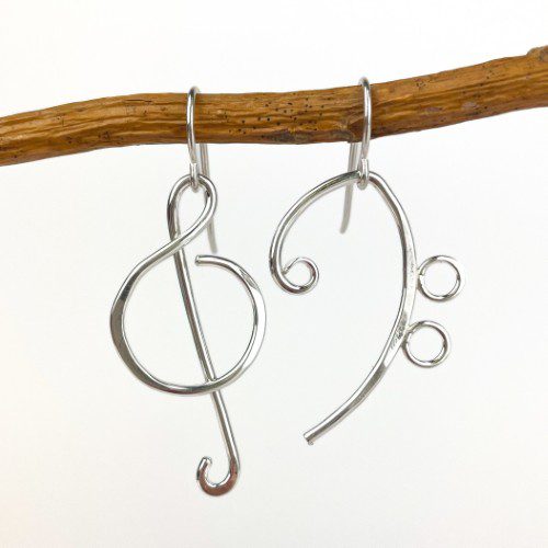 Clef Combo Earrings