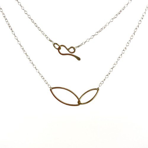 Tea Leaves Necklace