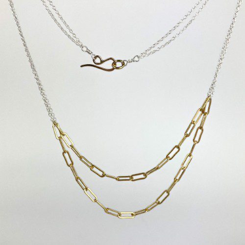 Alternative view of Maille Neklace