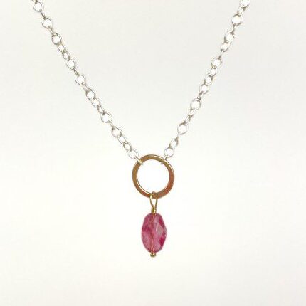 Tourmaline Drop Necklace