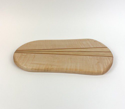 Alternative view of Cutting Board Tiger, Maple & Cherry