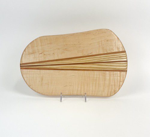 Cutting Board Tiger, Maple & Cherry