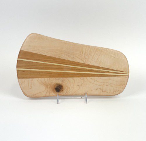 Alternative view of Cutting Board Walnut, Cherry & Ash