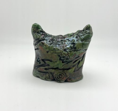 Alternative view of Raku Owl