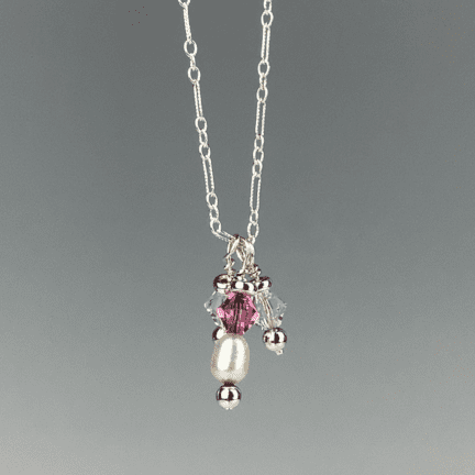 Simple Pearl Necklace