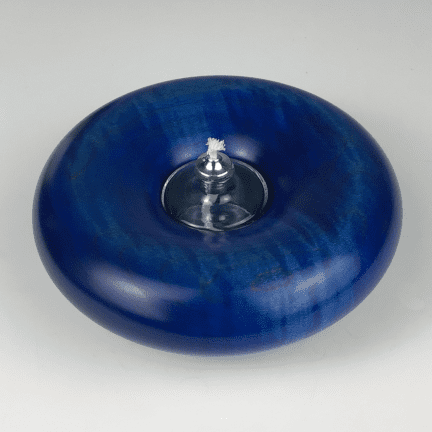 Oil Lamp - Dyed Maple