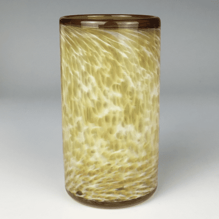 Medium Amber Vase