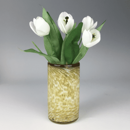 Alternative view of Medium Amber Vase