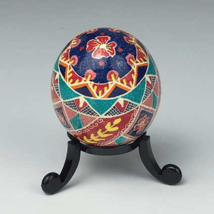 Alternative view of Ukrainian Egg