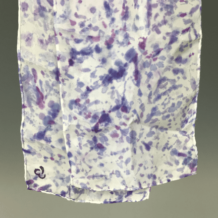 Alternative view of Hand-Painted Silk Scarf