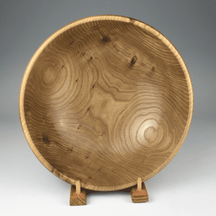 Alternative view of Large Black Walnut Bowl