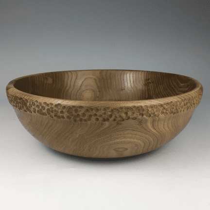 Large Black Walnut Bowl