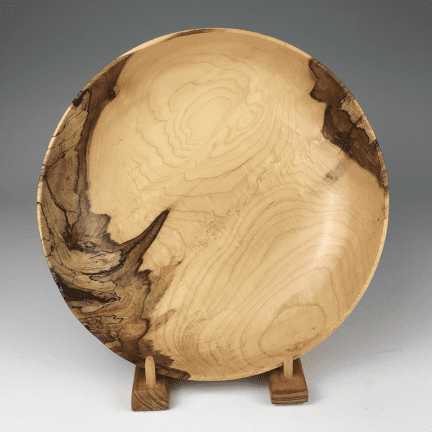 Spalted Maple Bowl