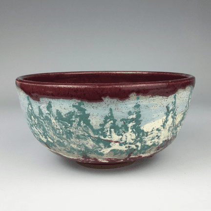 Berry Winter Forest Bowl