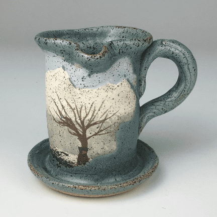 Maple Syrup Pitcher