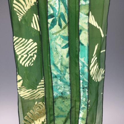 Alternative view of Silk Scarf