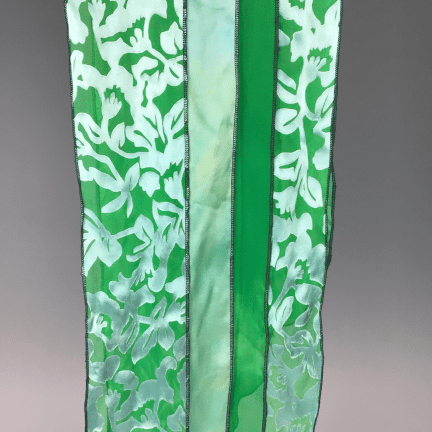 Alternative view of Silk Collage Scarf