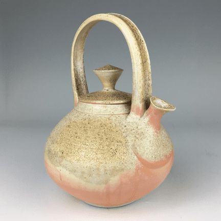 Alternative view of Large Teapot