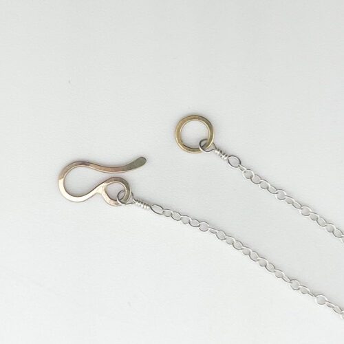 Alternative view of Tourmaline Drop Necklace