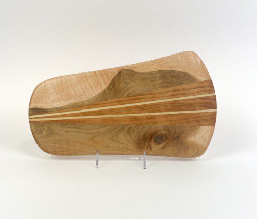 Cutting Board Walnut, Cherry & Ash
