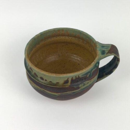 Alternative view of Soup Bowl w/ Handle