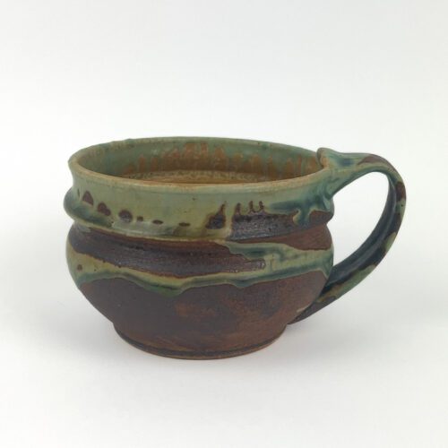 Soup Bowl w/ Handle - Image 3