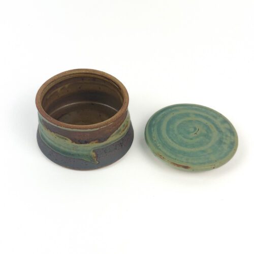 Alternative view of Salt Cellar / Trinket Jar