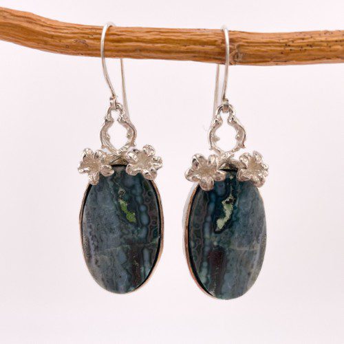 Ocean Jasper Earrings