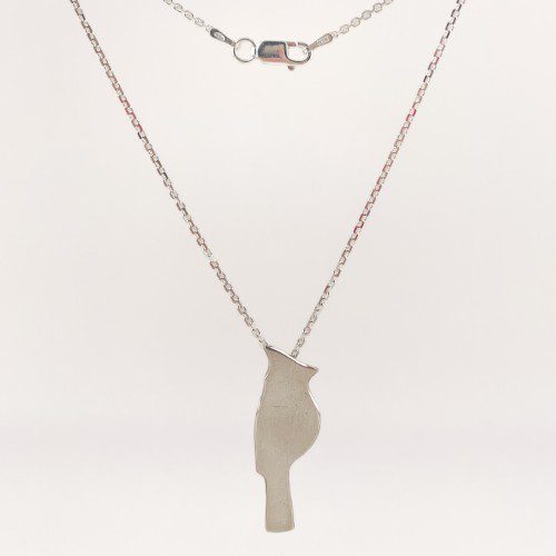 Alternative view of Cardinal Pendant