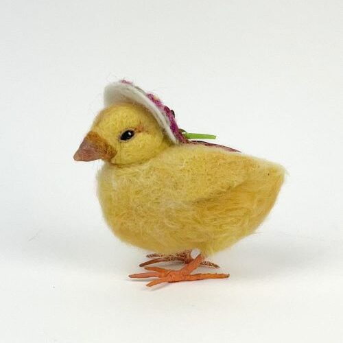 Needle Felted Chick
