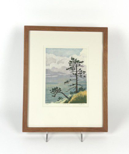 "Jack Pines" Woodblock Print