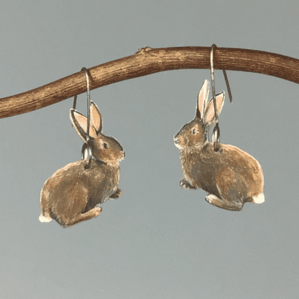 Bunny Earrings