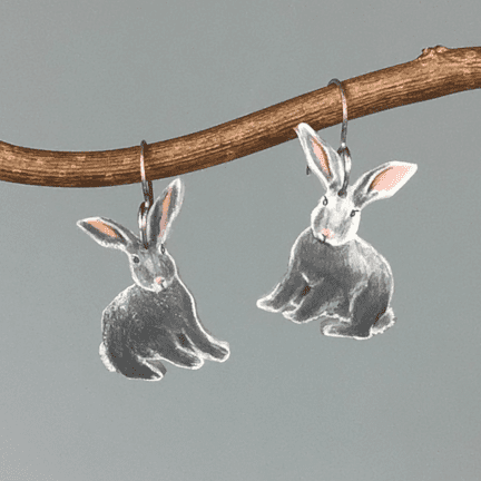 Bunny Earrings