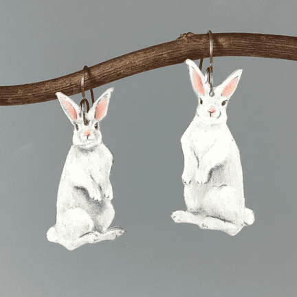 Bunny Earrings