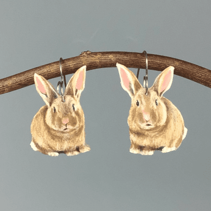 Bunny Earrings