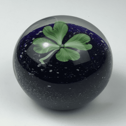 "Good Luck" Paperweight