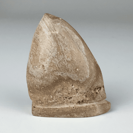 Alternative view of Little Alabaster Sailboat