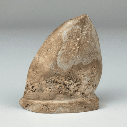 Little Alabaster Sailboat