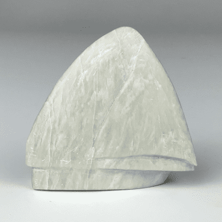 Little Alabaster Sailboat