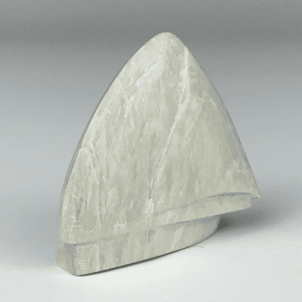 Alternative view of Little Alabaster Sailboat