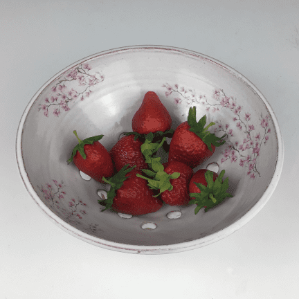 Alternative view of Cherry Blossom Berry Bowl