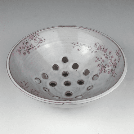 Cherry Blossom Berry Bowl