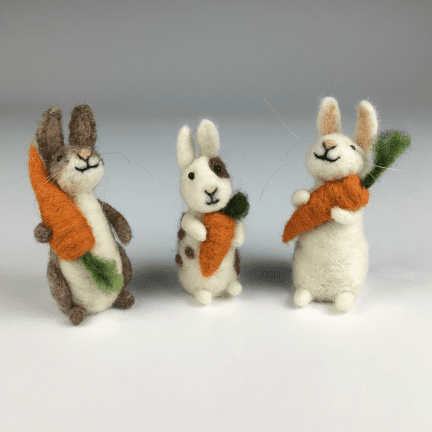 Felted Bunny