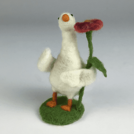 Felted Duck