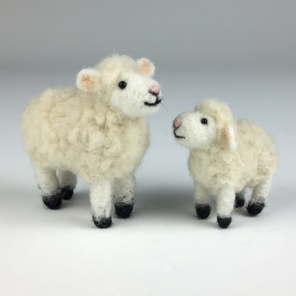 Felted Sheep
