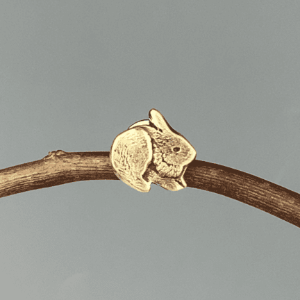 Bunny Pin/Tie Tack