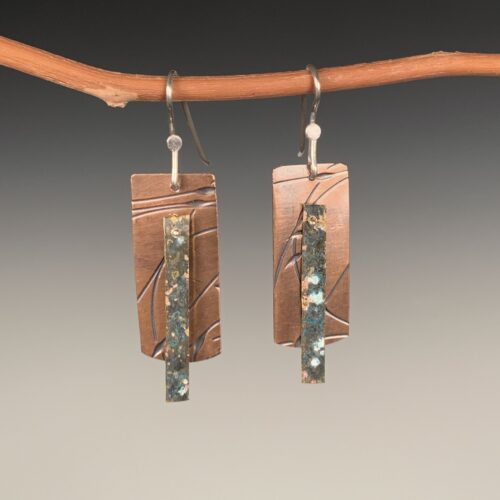 Copper & Brass Earrings