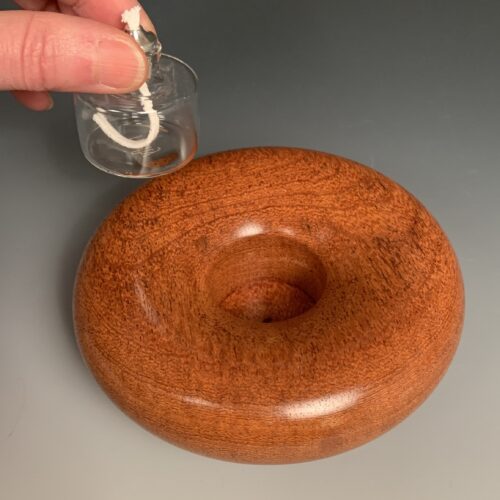 Alternative view of Dancing Oil Lamp - Angelim Pedra