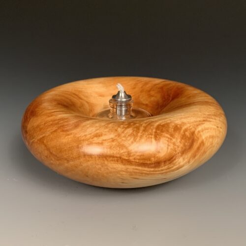 Dancing Oil Lamp - White Birch